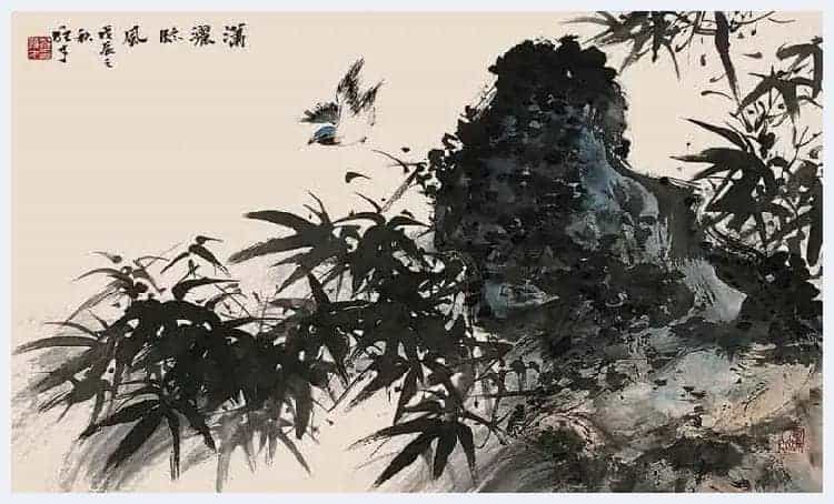黎雄才花鸟画图赏_第14张
