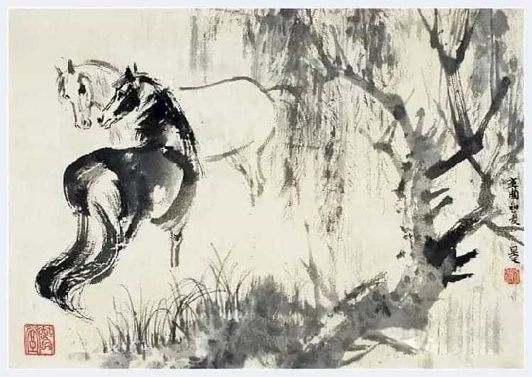 刘旦宅花鸟画作品欣赏_第17张