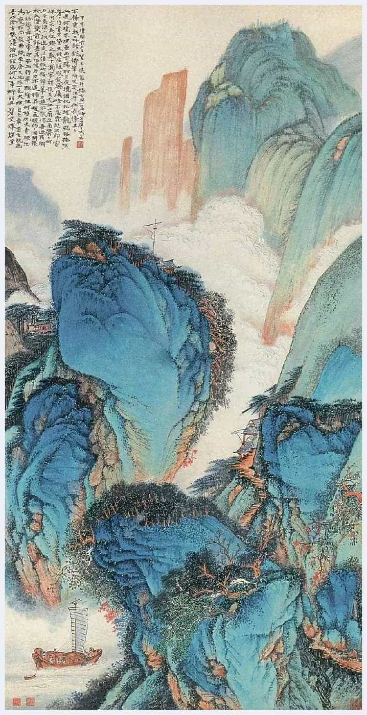 贺天健作品价格,多少钱一平尺?_第8张