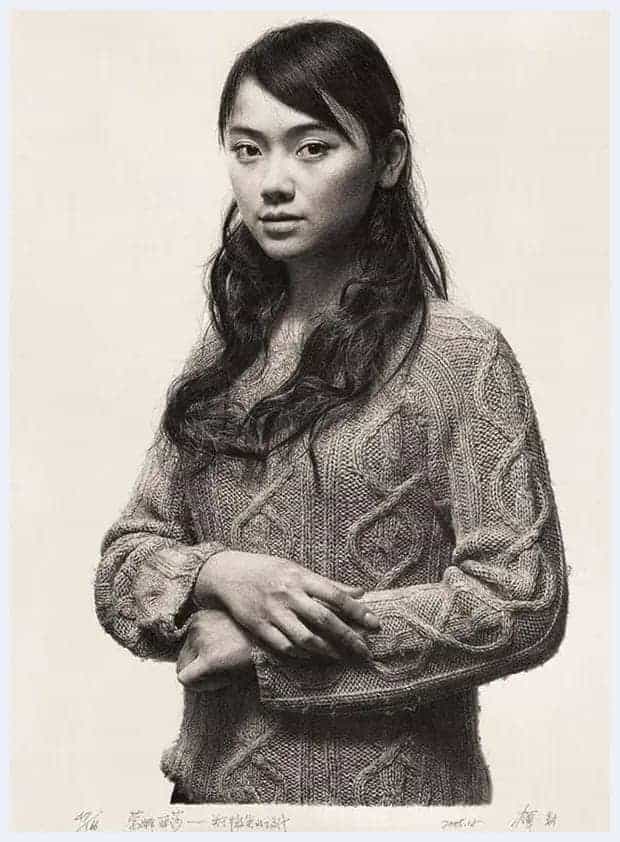 画家们笔下的妻子，看看那个貌美如花_第21张