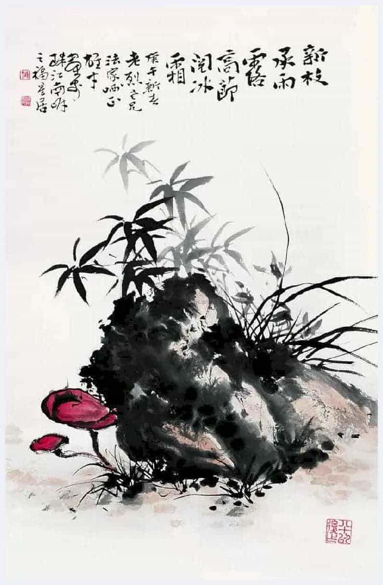 黎雄才花鸟画图赏_第1张