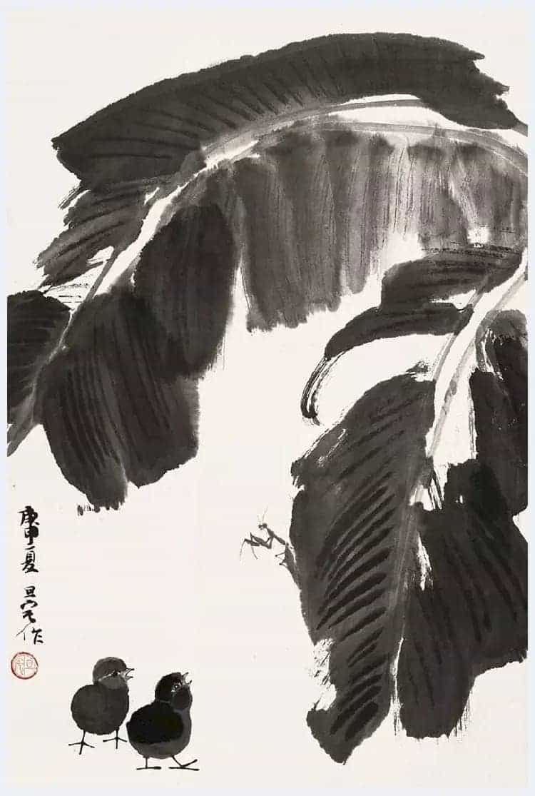 刘旦宅花鸟画作品欣赏_第5张