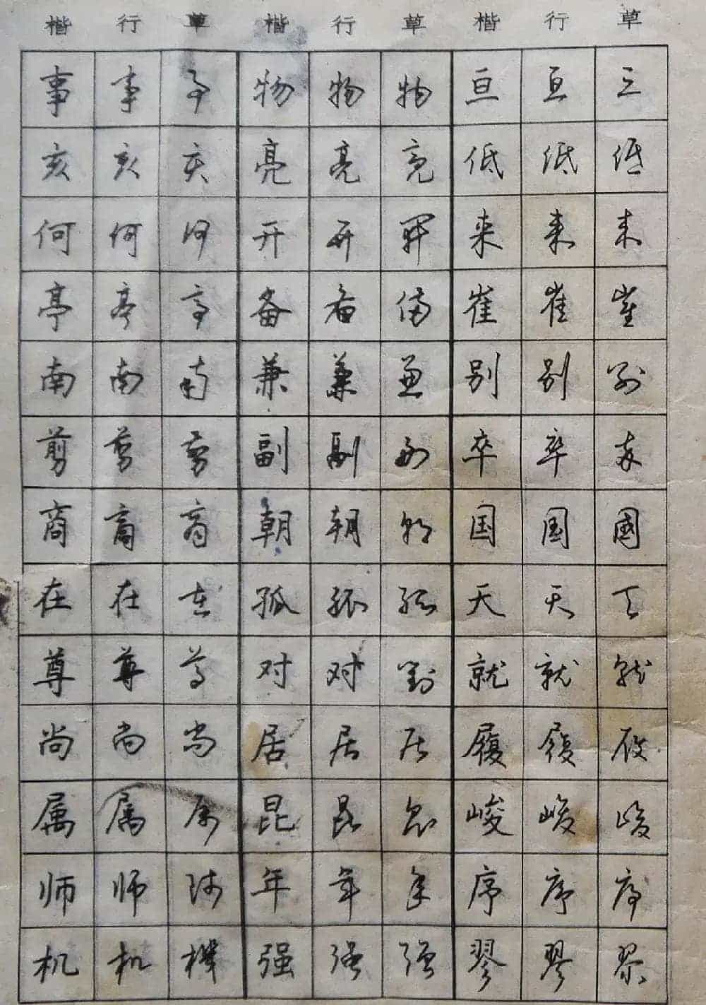 沈鸿根楷书行书草书三体钢笔习字帖_第5张