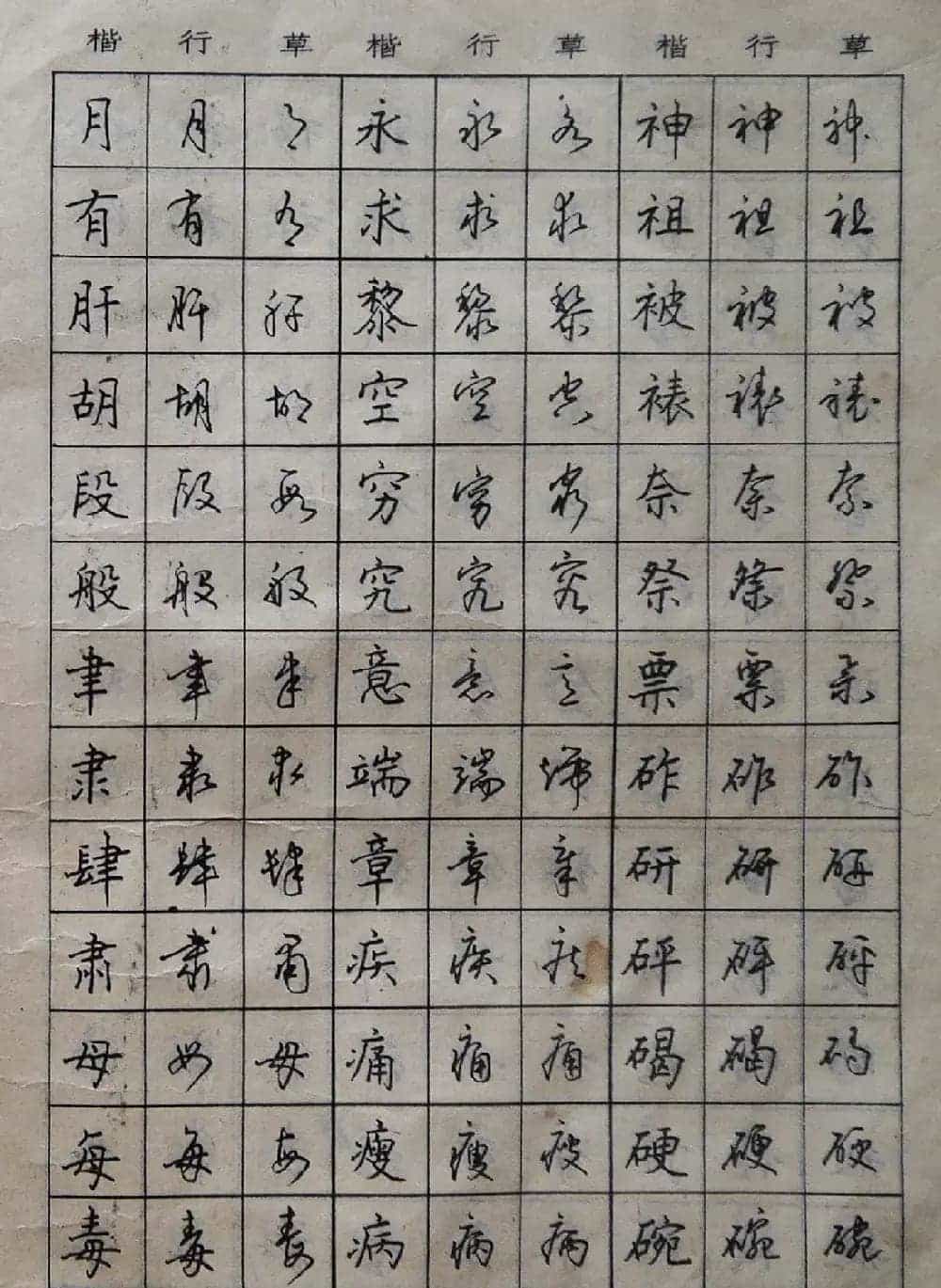 沈鸿根楷书行书草书三体钢笔习字帖_第12张
