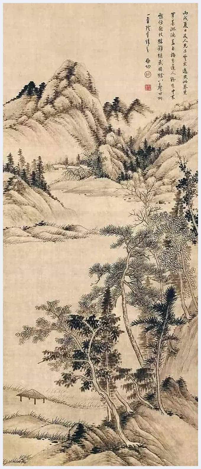 或许低估了启功的绘画_第1张