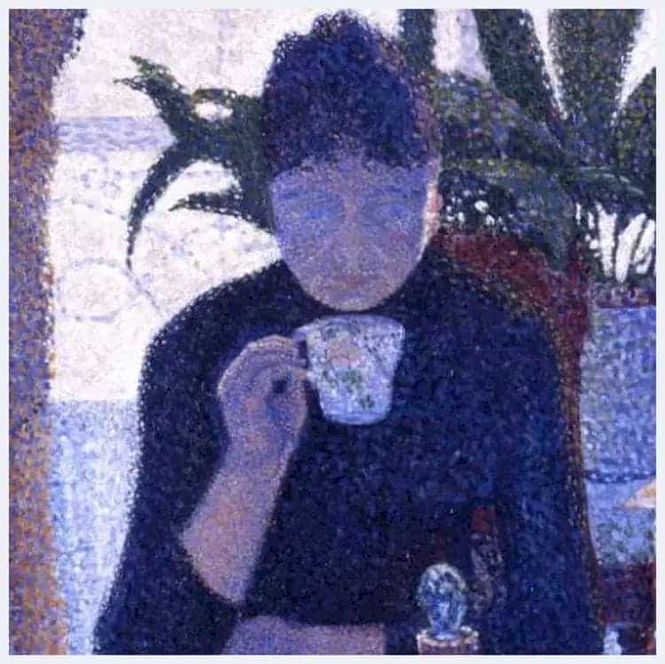 西涅克作品《早餐》欣赏_第2张