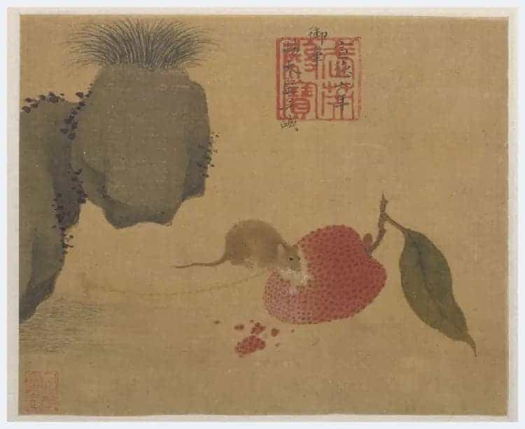 朱瞻基绘画作品欣赏_第3张