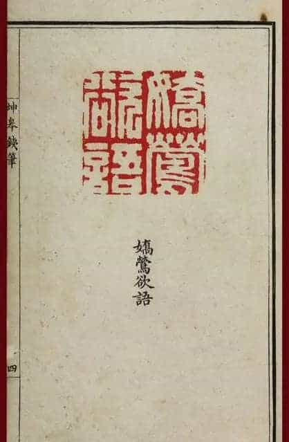 清代鞠履厚篆刻艺术珍品《坤皋铁笔》_第8张