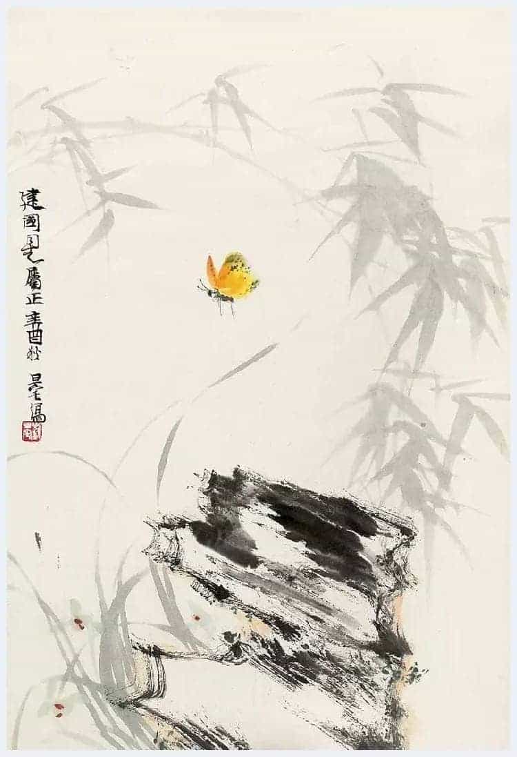 刘旦宅花鸟画作品欣赏_第21张