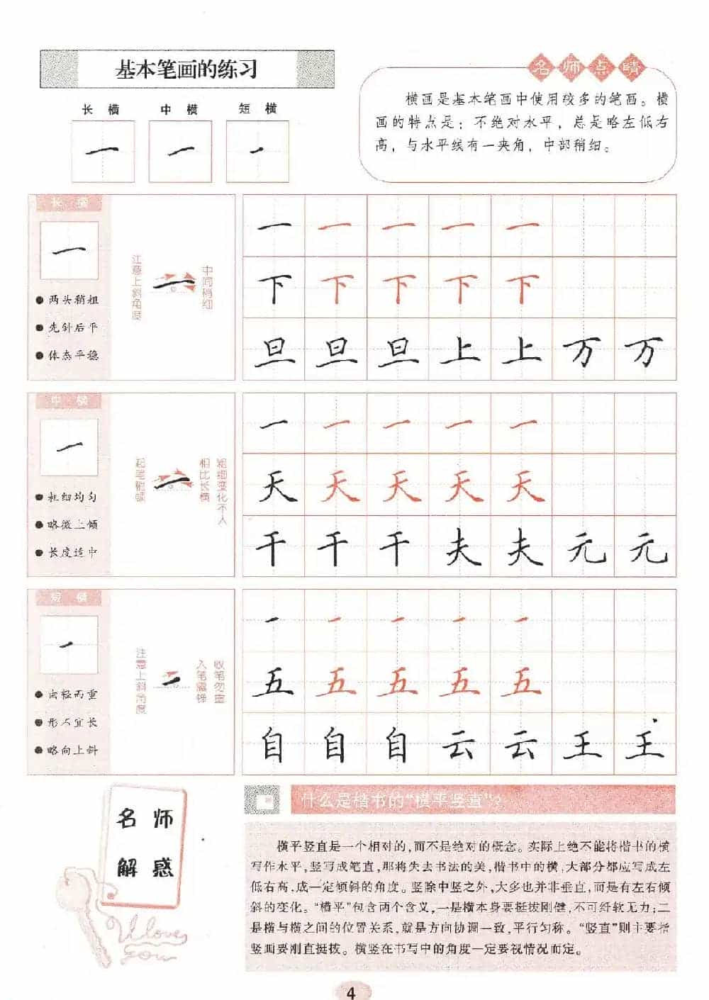 田英章钢笔楷书字帖《无师自通学书法》_第5张