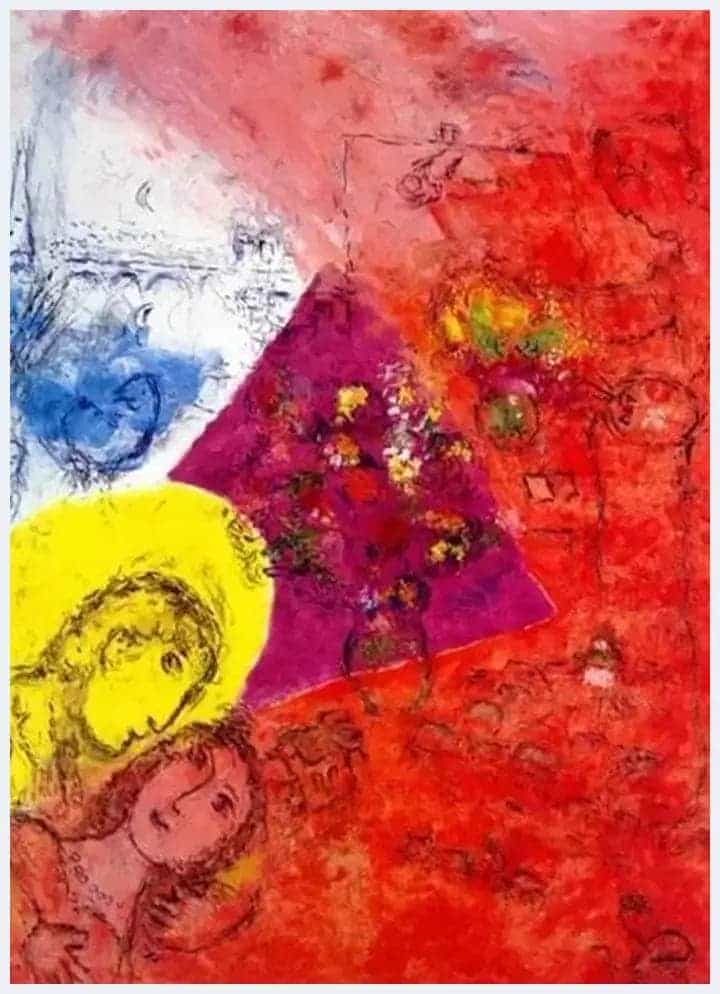 夏加尔绘画作品欣赏_第15张