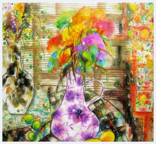 让法国人欲罢不能的国画——“宣纸上的油画”！_第1张