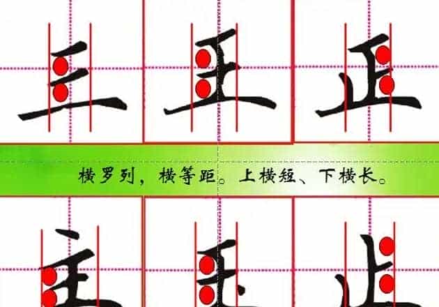 硬笔书法教学:钢笔字书写规律与口诀_第1张