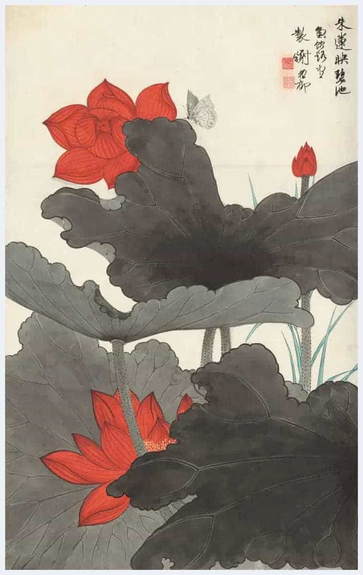谢稚柳作品欣赏_第37张