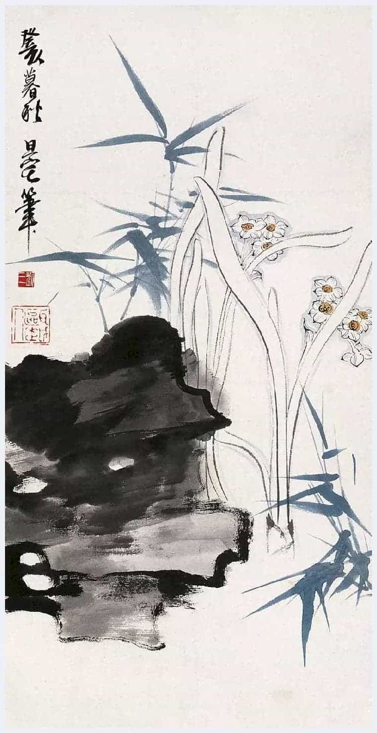 刘旦宅花鸟画作品欣赏_第34张