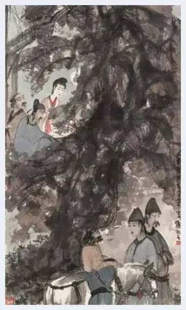 傅抱石人物画《琵琶行诗意》又一过亿精品昨日成交_第2张