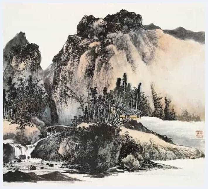 或许低估了启功的绘画_第6张