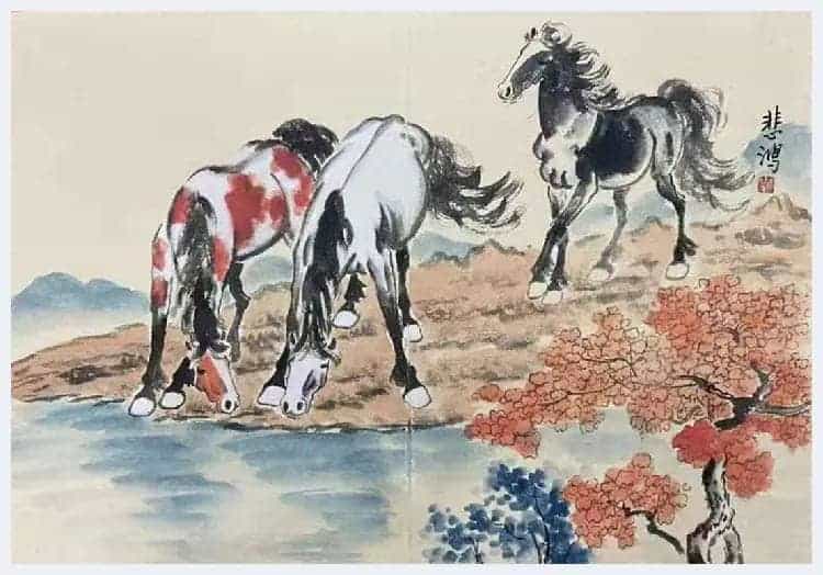 徐悲鸿《十二生肖图册》绝世孤品首现！_第5张
