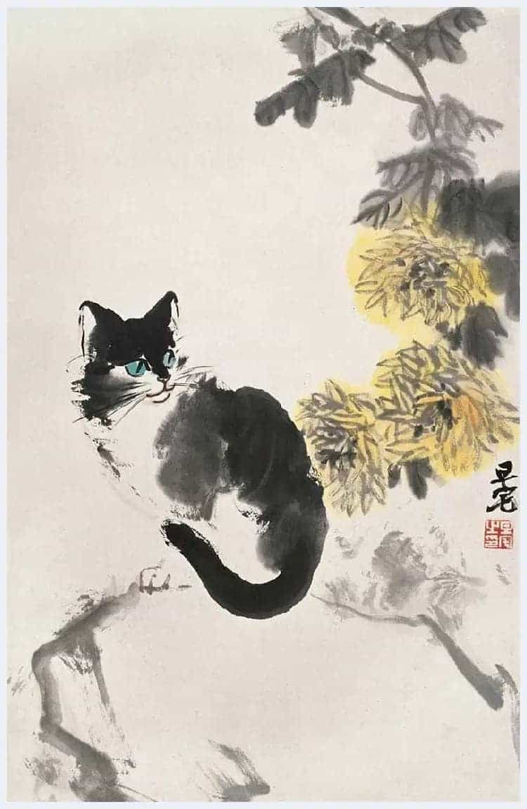 刘旦宅花鸟画作品欣赏_第2张