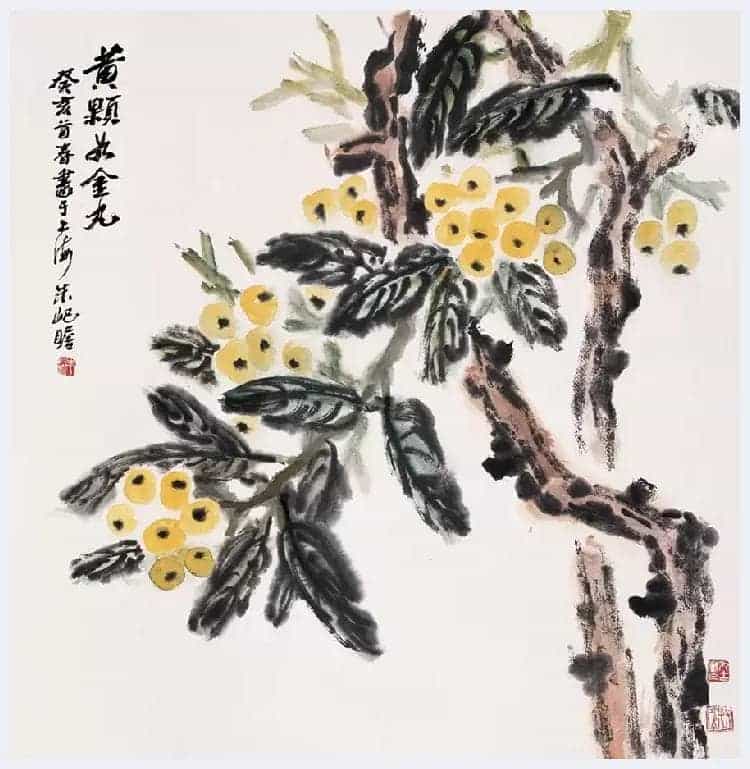 朱屺瞻国画作品欣赏_第7张