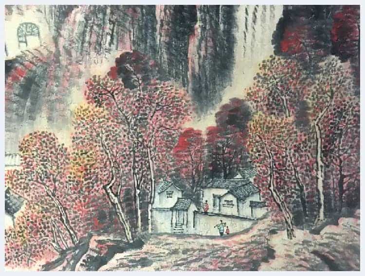 石鲁馆级藏品《陕北金秋》史诗般经典力作_第6张