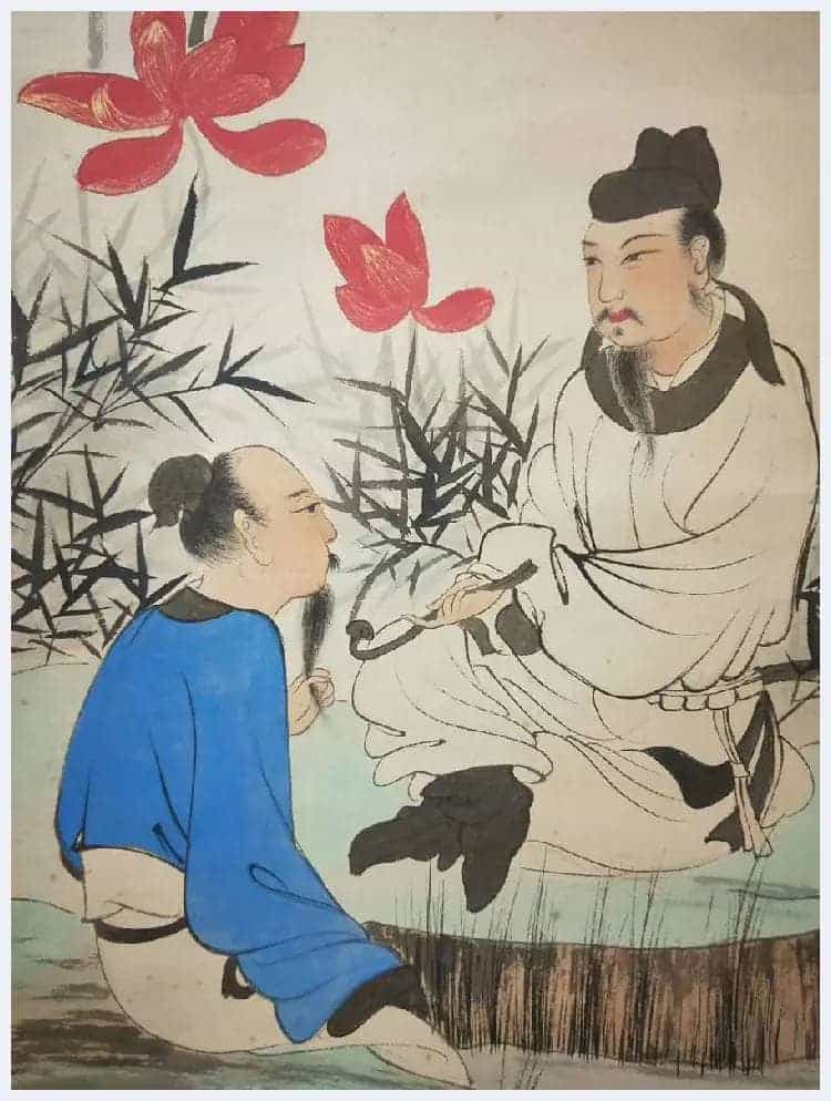 张大千《仿钱霅溪稚川高躅图》至臻佳作_第4张