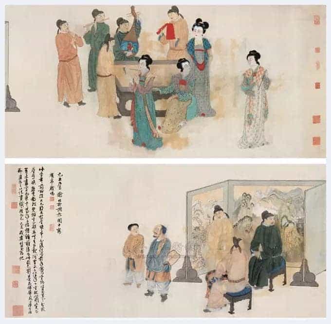 谢稚柳人物画拍卖情况？_第2张