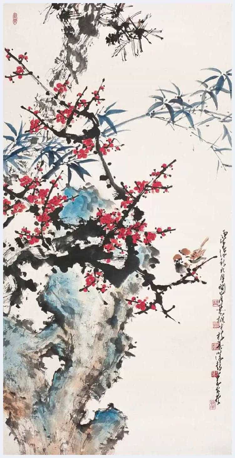 黎雄才花鸟画图赏_第16张