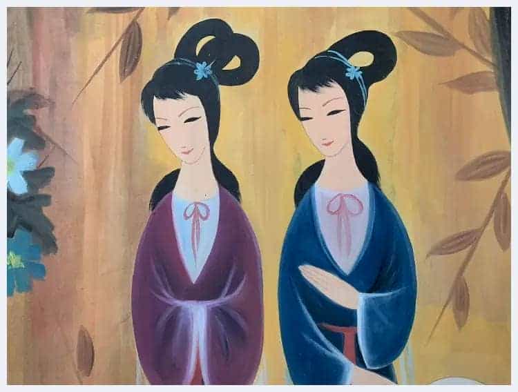 林风眠丈二钜制《五美图》堪称镇馆之宝！_第6张