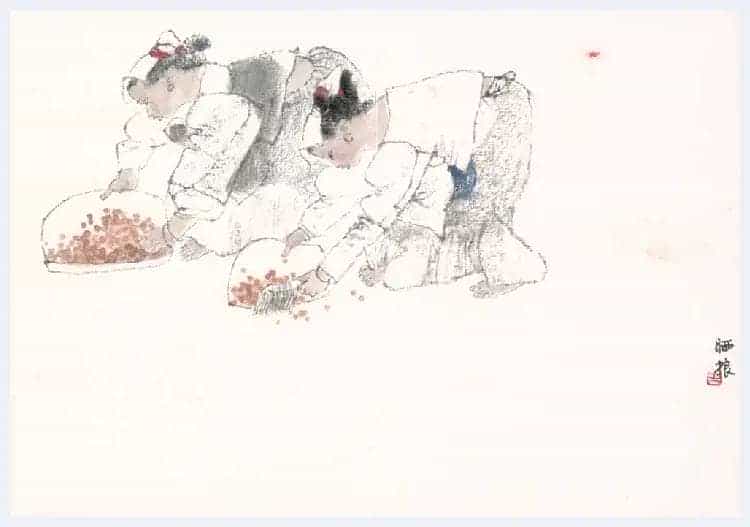 周思聪人物册页图赏_第20张