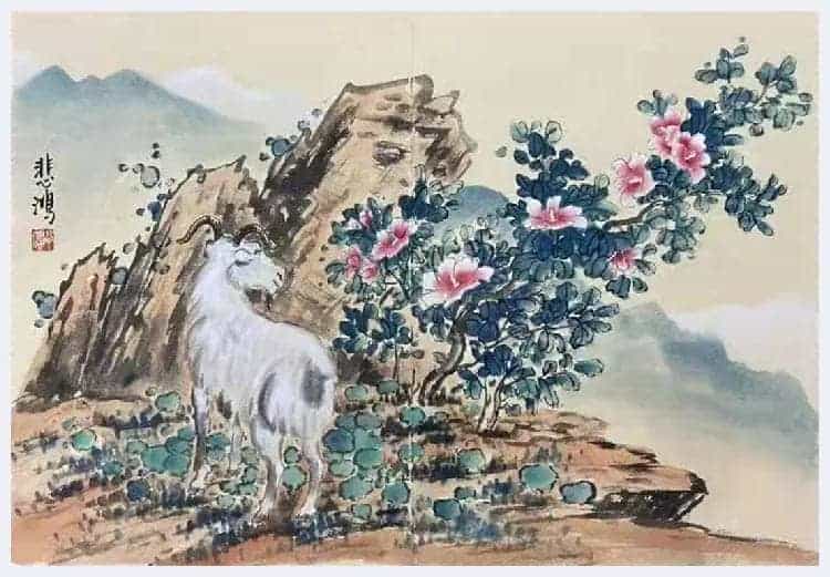 徐悲鸿《十二生肖图册》绝世孤品首现！_第6张