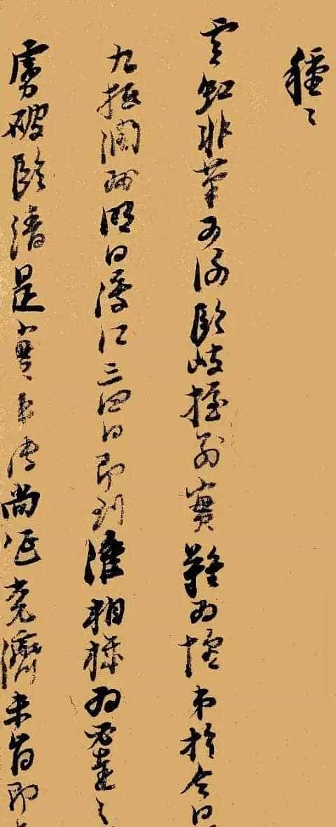 明代倪元璐书法墨迹赏析_第11张