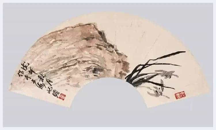 朱屺瞻国画作品欣赏_第35张