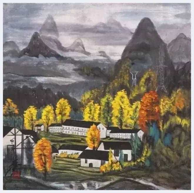 林风眠:九岁就卖出了人生第一幅画_第4张