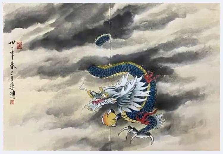 徐悲鸿《十二生肖图册》绝世孤品首现！_第3张