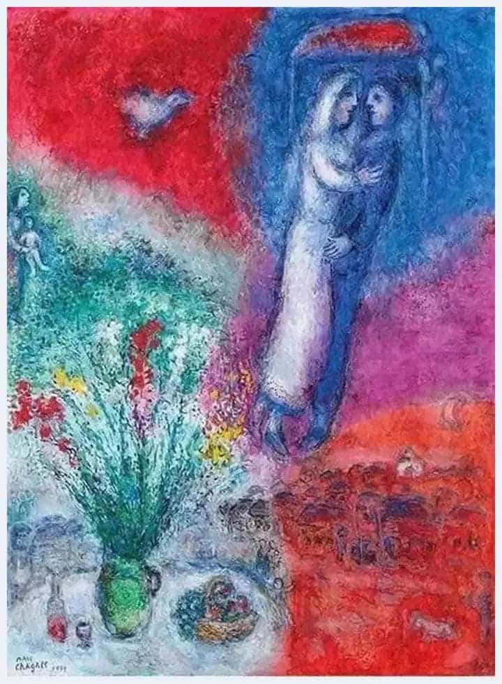 夏加尔绘画作品欣赏_第22张