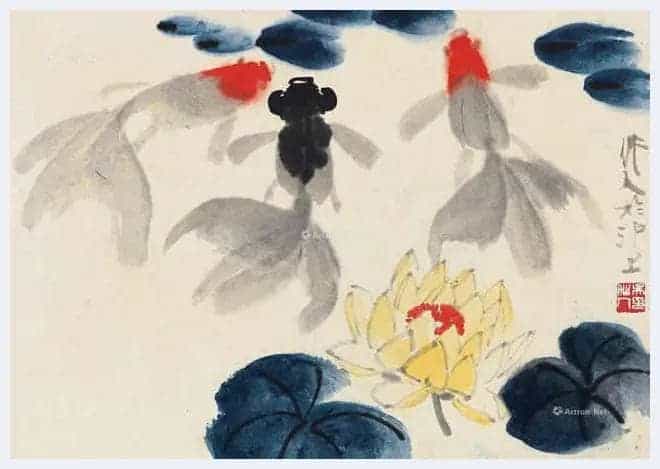 中西皆通的市场热点画家吴作人_第1张