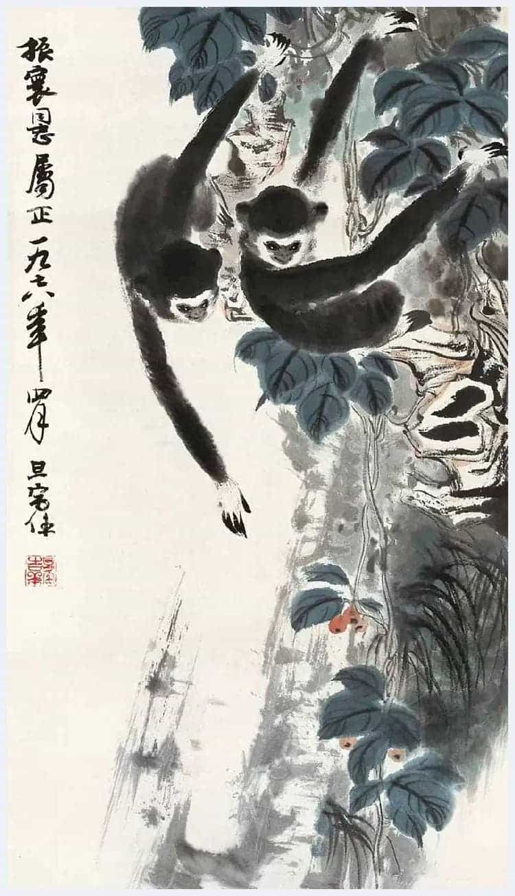 刘旦宅花鸟画作品欣赏_第3张