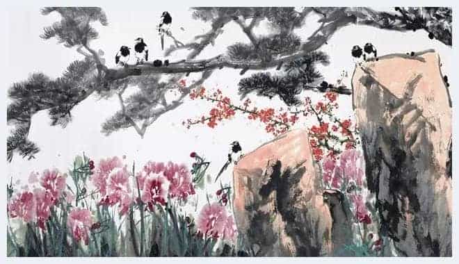 宋雨桂用生命谱写中华魂【当代中国山水画第一人】_第2张