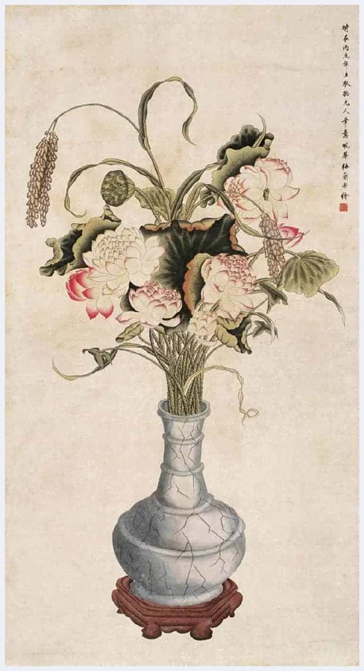 梅兰芳：京剧大师里最会画画_第2张