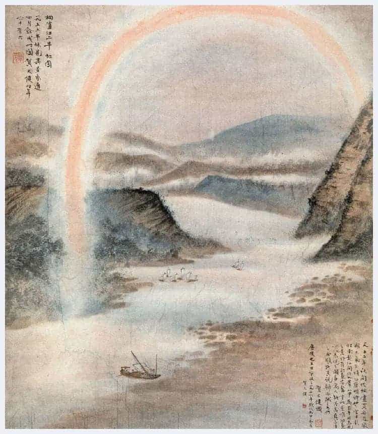 贺天健作品价格,多少钱一平尺?_第10张