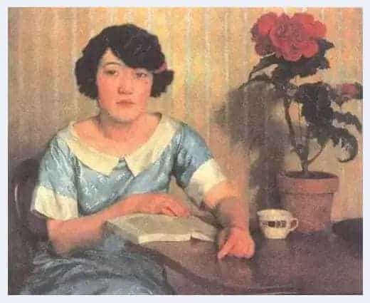 画家们笔下的妻子，看看那个貌美如花_第2张