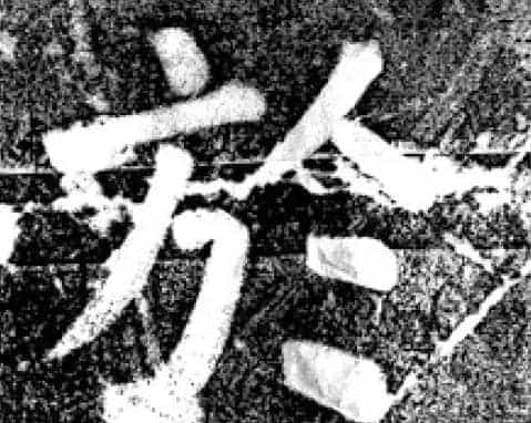 唐代颜真卿69岁楷书《西亭记》残碑_第14张