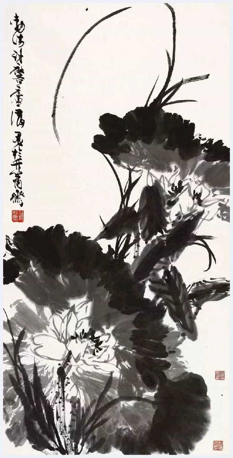 许麟庐写意花鸟作品欣赏_第19张