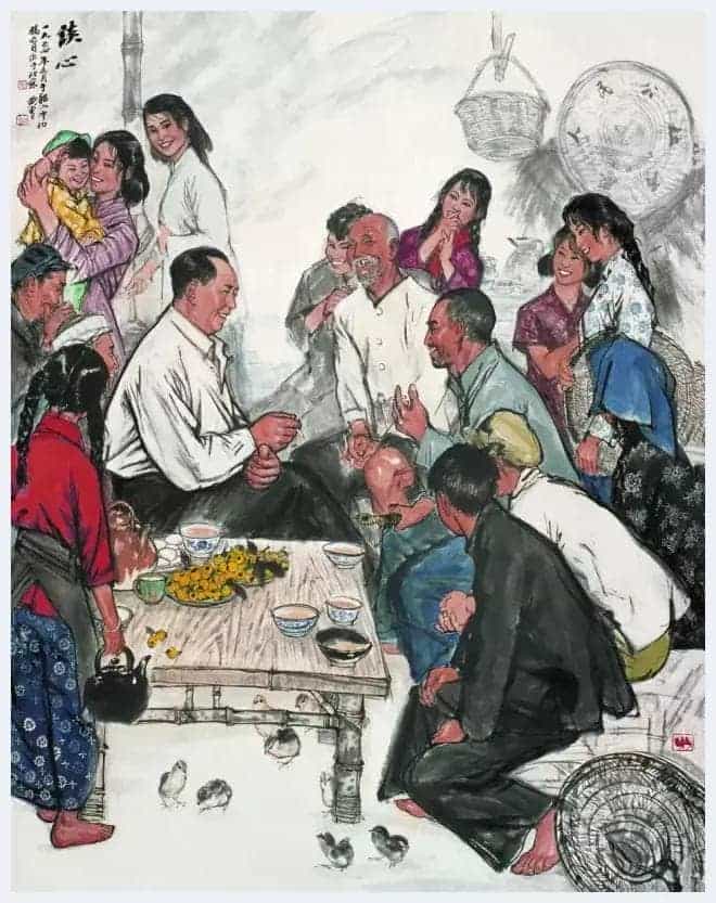 黄胄高清作品欣赏，喜欢书画者不可错过！_第12张