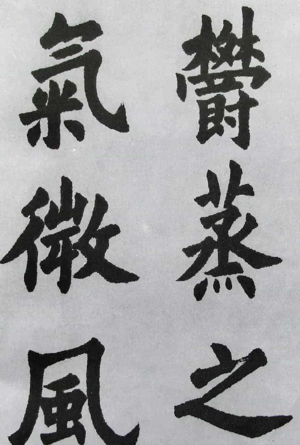 上海书店《胡问遂临九成宫》_第17张