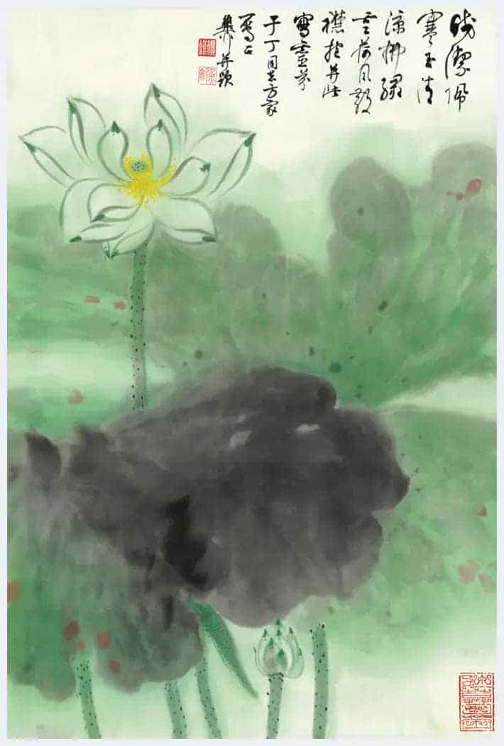 谢稚柳作品欣赏_第38张