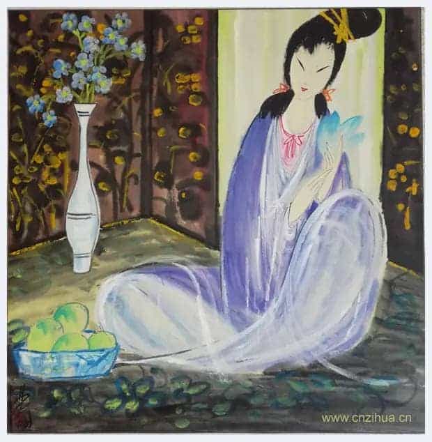 林风眠陈逸飞等人作品将登陆佳士得秋拍_第7张