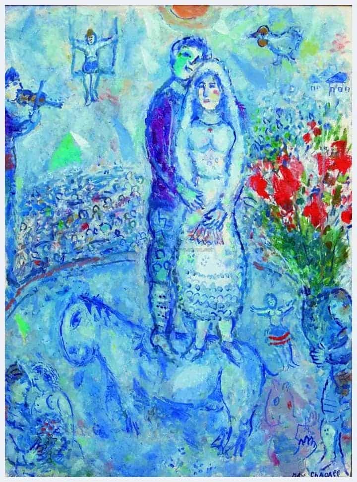 夏加尔绘画作品欣赏_第25张