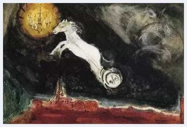 夏加尔绘画作品欣赏_第21张